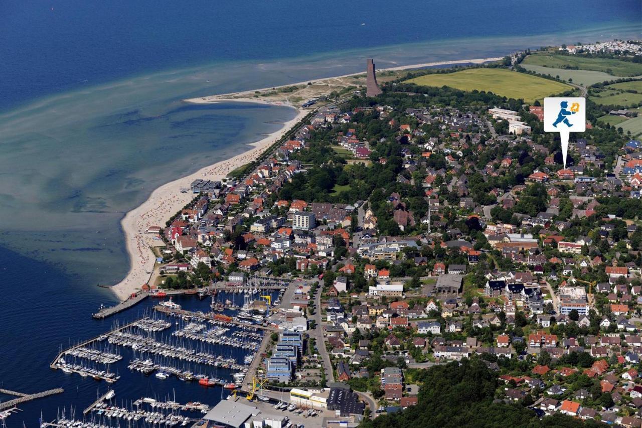 Nautic 15 Lägenhet Laboe Exteriör bild