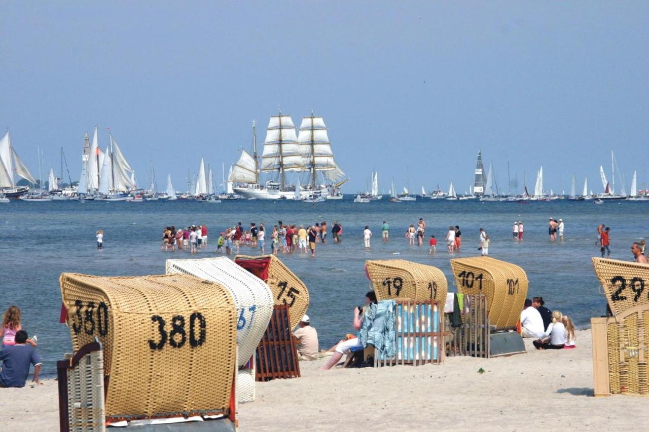 Nautic 15 Lägenhet Laboe Exteriör bild